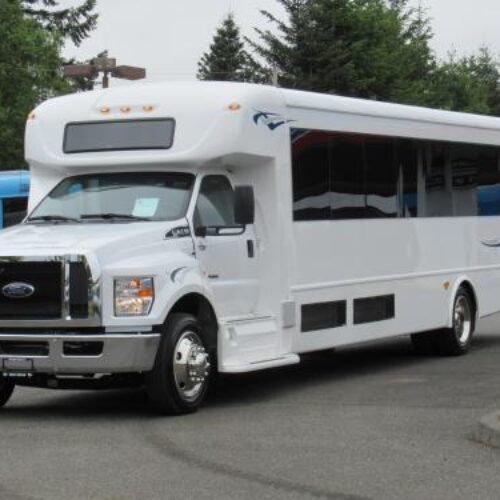 2018 Ford F-650 Starcraft Allstar XL Shuttle Bus - S02289