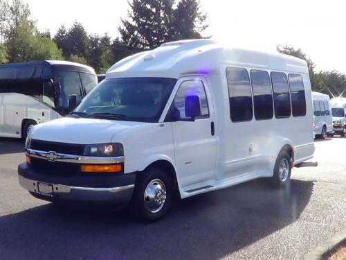 14 Passenger Shuttle Bus – S34592