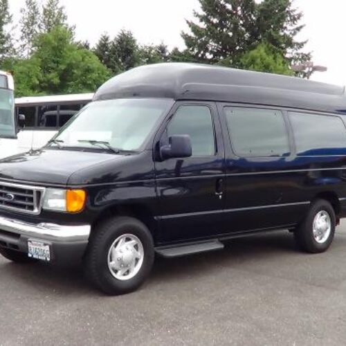 Used Ford E250 Limousine Conversion Van Passenger Northwest