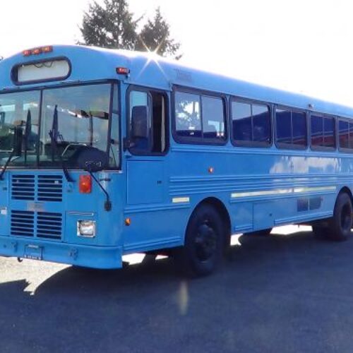 Used 2003 Thomas Front Engine Lift Equipped Commercial Bus
