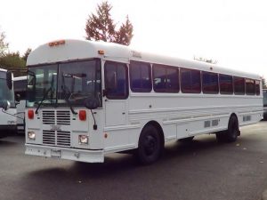 Used 2003 Thomas Saf-T-Liner Front Engine 52 Passenger Commercial Bus ...