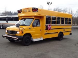 Collins 20 Passenger Type A Diesel School Bus B02010 | Northwest Bus ...