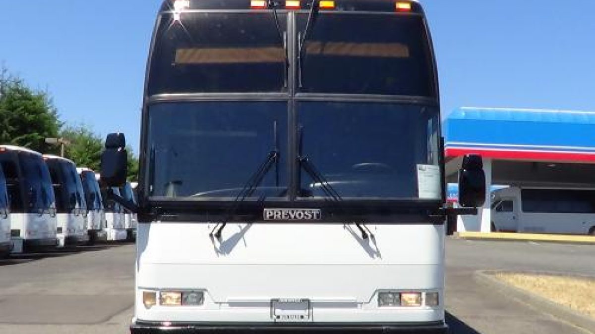 Used 2000 Prevost H3-45 56 Passenger Motor Coach - C13638
