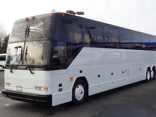 motor coach tour bus