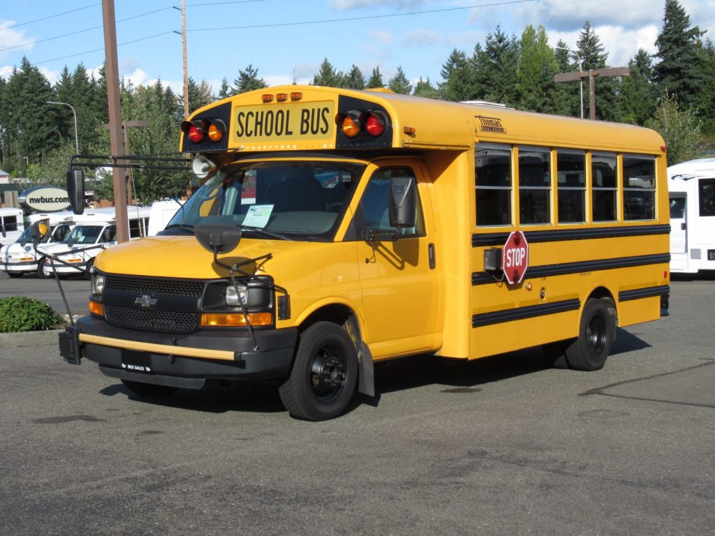 2007 Chevrolet Thomas 12 + 1 ADA School Bus - B02945 | Northwest Bus ...