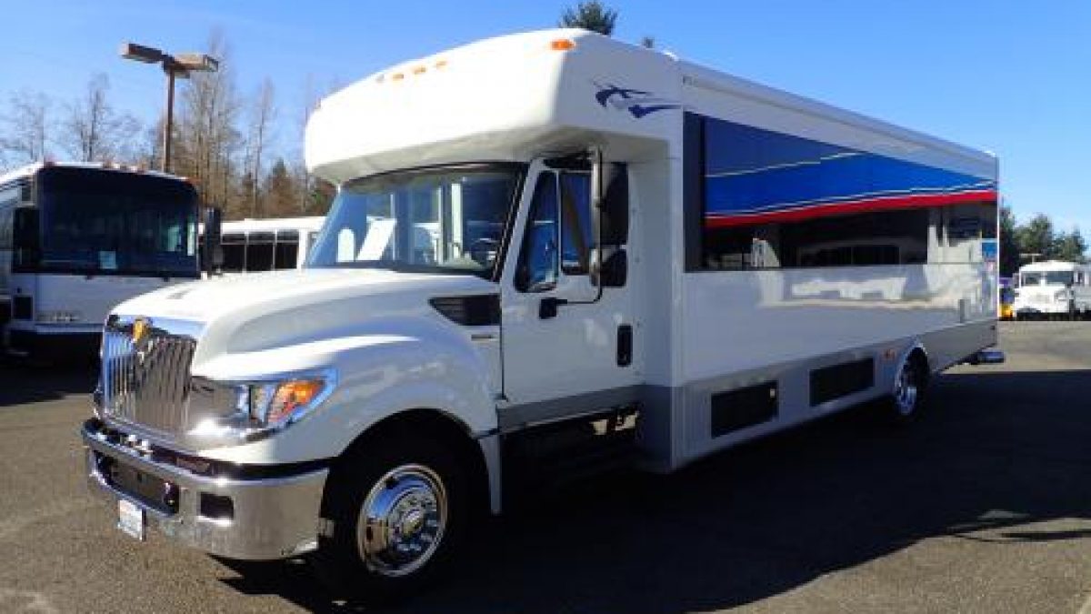 Used 2013 IC Starcraft XL 32 Passenger Shuttle Bus - S33269