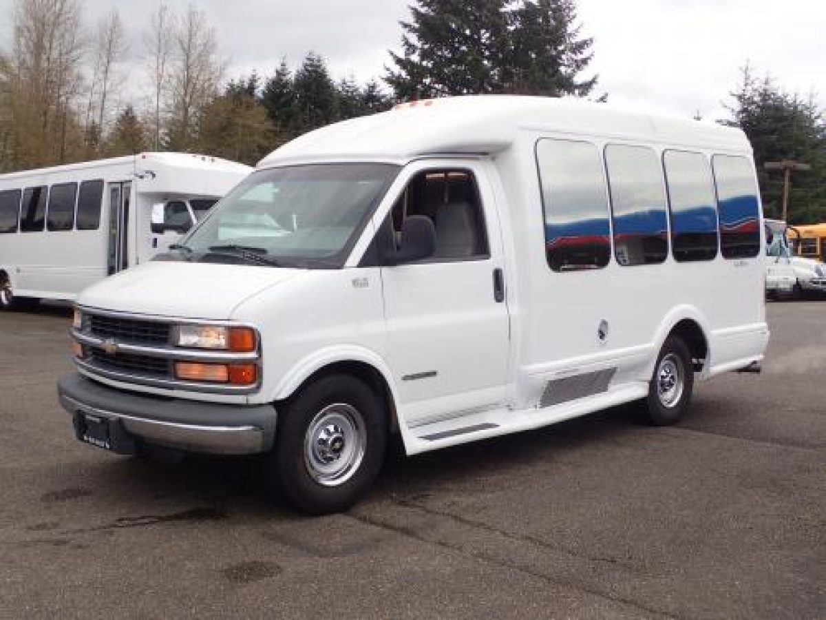 Chevy turtle top store van