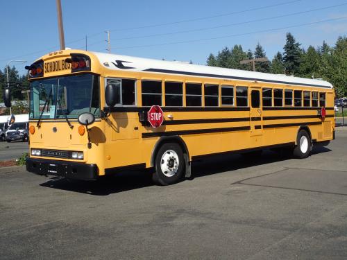 2008 Bluebird All American 84 Passenger School Bus B53145