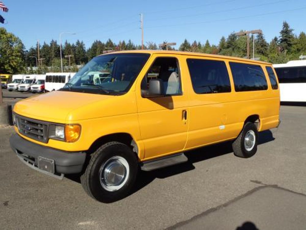 2004 Ford E350 Van 11 Passenger - S73367 | Northwest Bus Sales, Inc