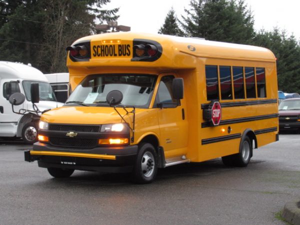 Used School Buses & Child Care Buses for Sale | Northwest ...