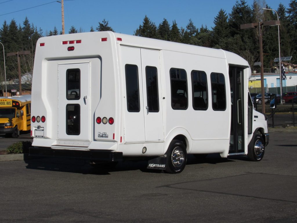 2010 Ford Startrans Senator 12+2 Ada Shuttle Bus - S79187 