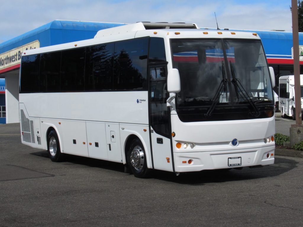 2013 Temsa TS30 30 Passenger Coach Bus C00060 Northwest Bus Sales, Inc