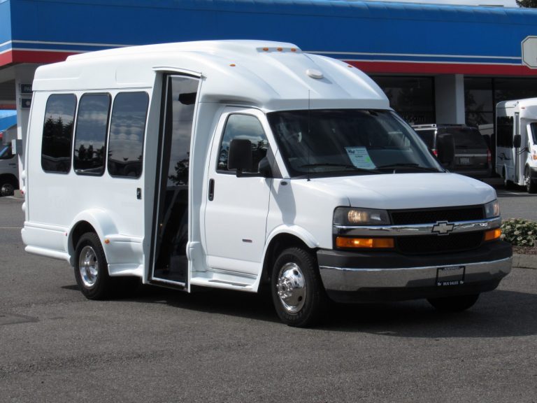 new and used shuttle bus for sale nc