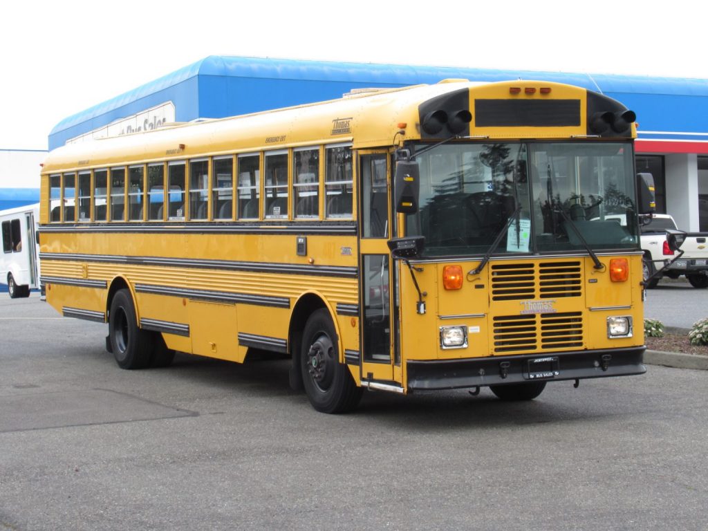 2002 Thomas Saf-T-Liner 84 Passenger School Bus - B22459 | Northwest ...