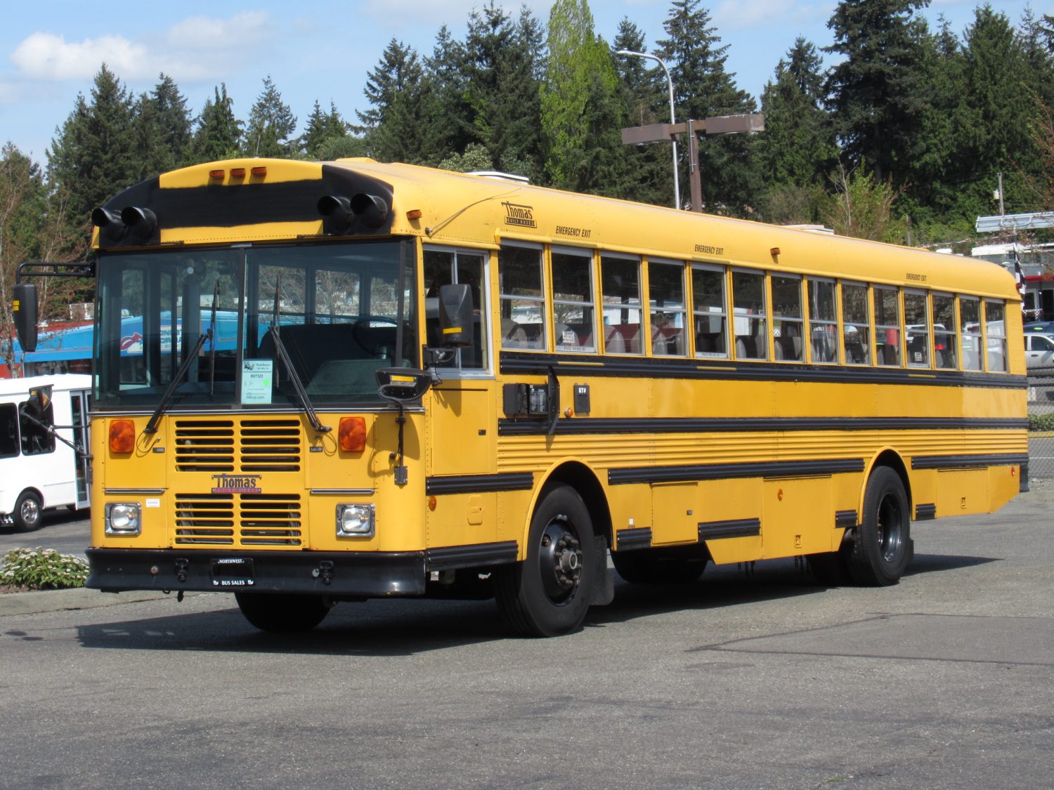 84 Passenger School Bus Seating Chart