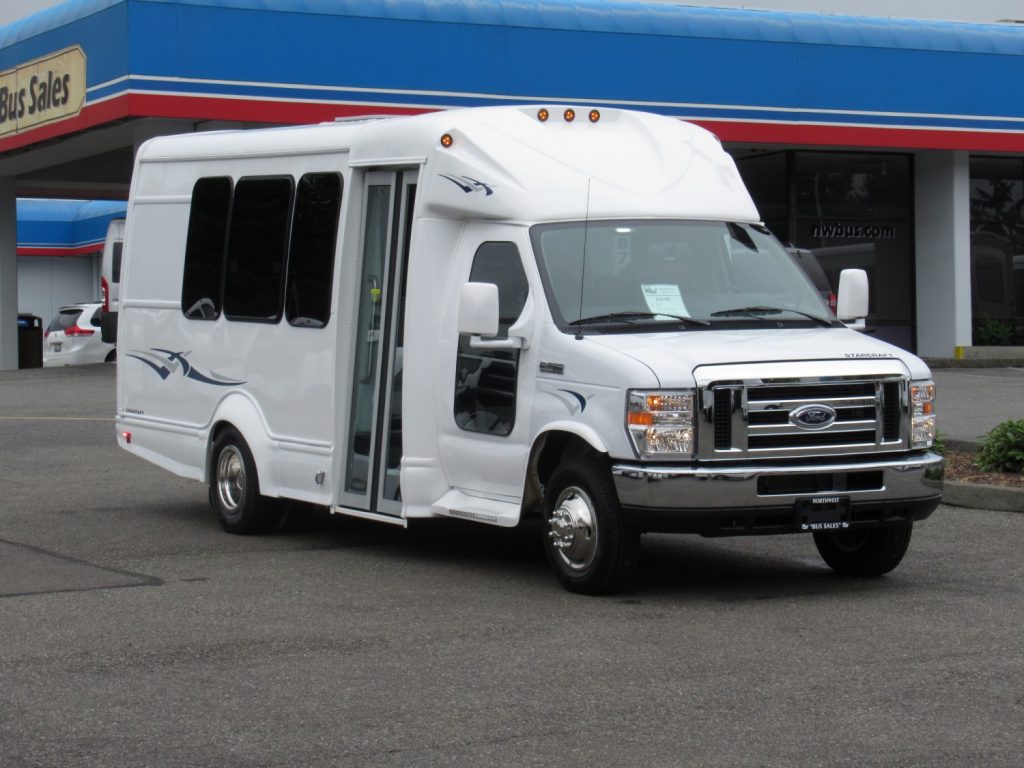 used shuttle bus for sale in washington
