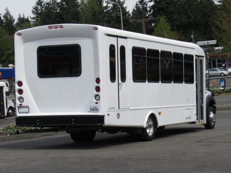 2015 Ford Starcraft Allstar XL 30 Passenger ADA Shuttle Bus - S42183 ...