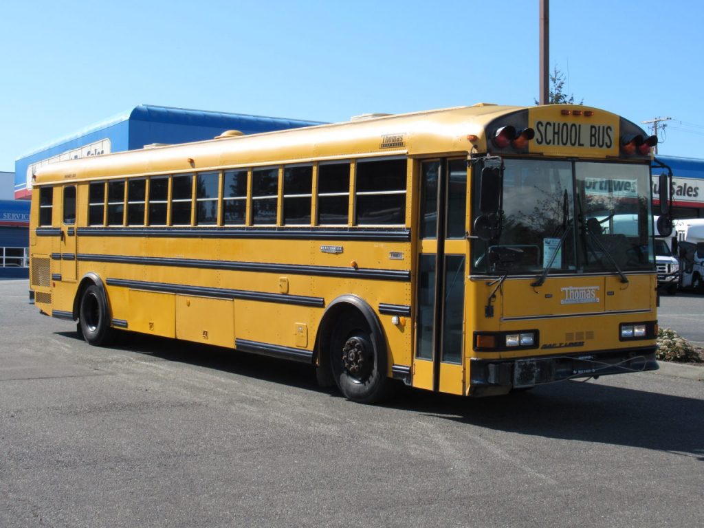 2001 Thomas West Coast -ER 84 Passenger School Bus - B97293 | Northwest ...