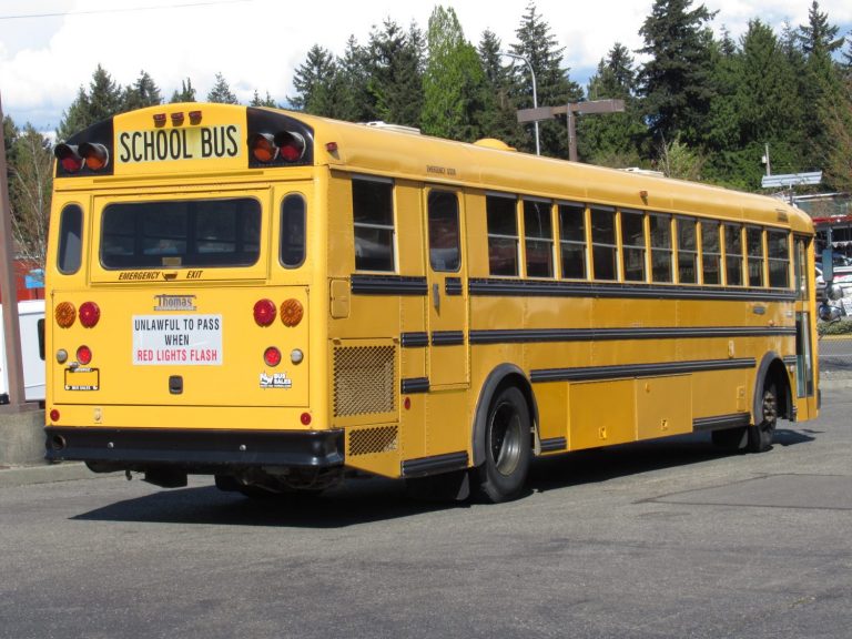 2001 Thomas West Coast -ER 84 Passenger School Bus - B97293 | Northwest ...