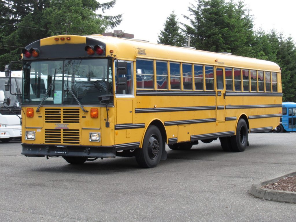 2000 Thomas Saf-T-Liner 80 Passenger School Bus - B88293 | Northwest ...