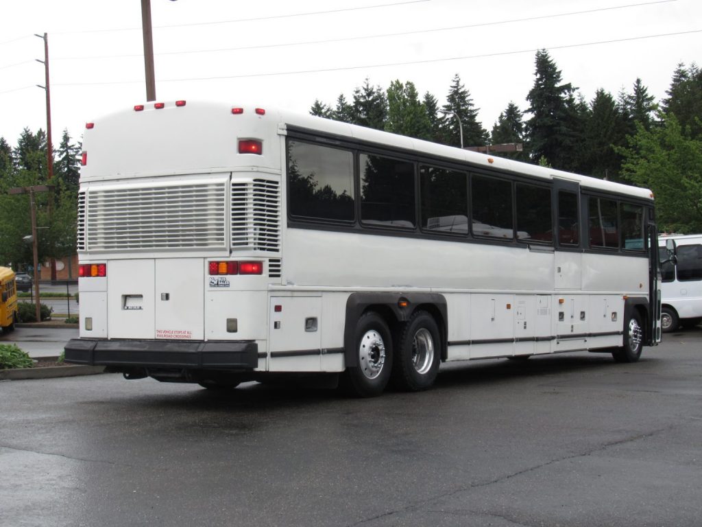 2002 MCI D4500 57 Passenger Motorcoach C54385 Northwest Bus Sales, Inc