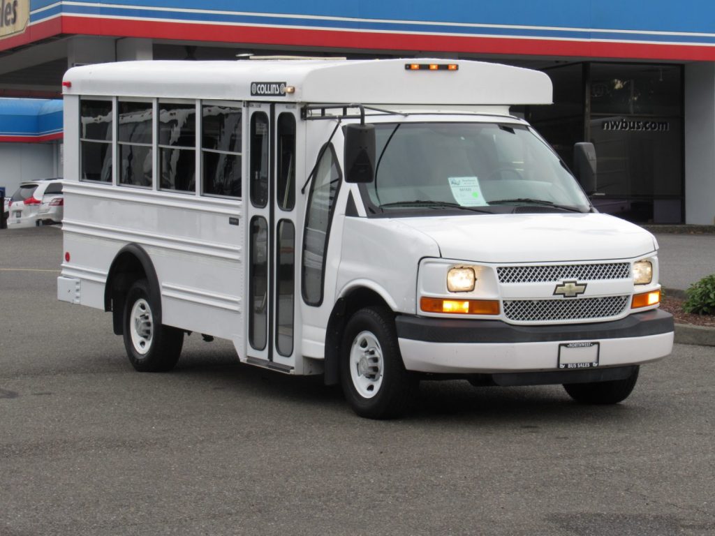 New & Used Shuttle Buses For Sale Church & Wheelchair 53F