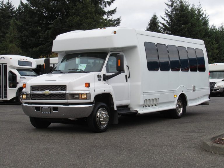 2009 Chevrolet Turtle Top Odyssey XL 24 Passenger ADA Shuttle Bus ...