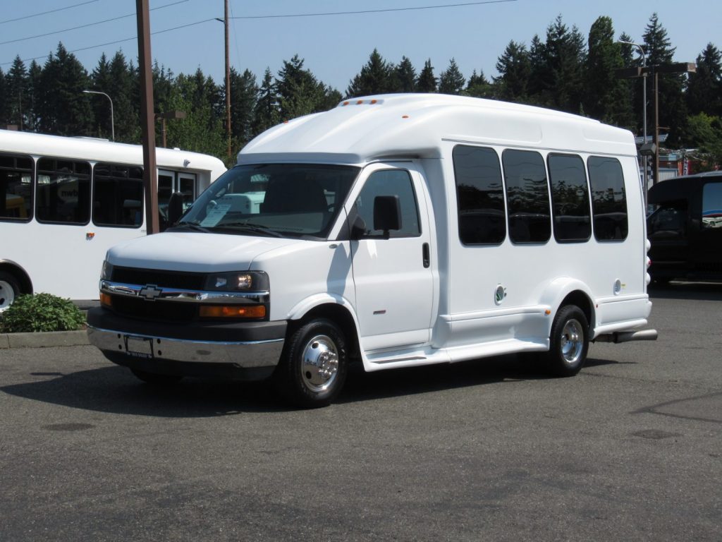 2010 Chevrolet Turtle Top 14 Passenger Shuttle Bus - S81079 | Northwest ...