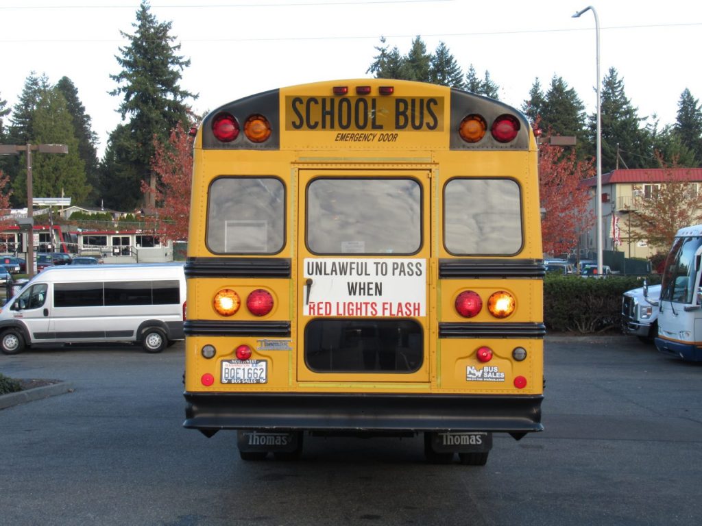 1997 Thomas Saf-T-Liner 84 Passenger School Bus - B51508 | Northwest ...