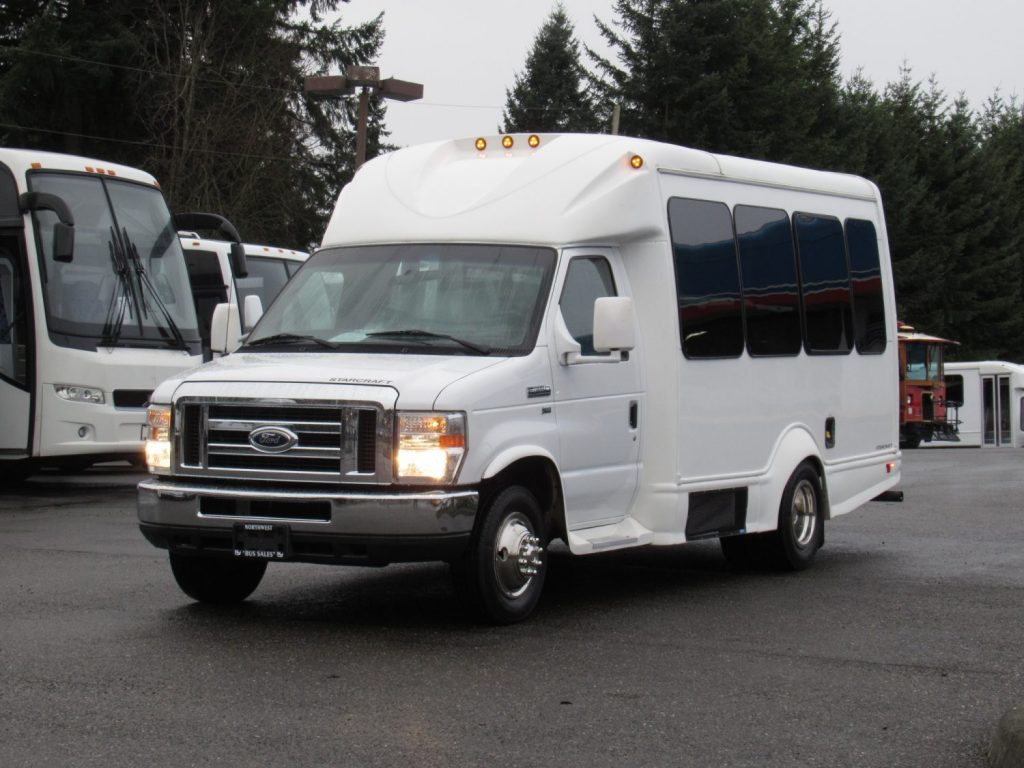 2014 Ford Starcraft Starquest - 14 Passenger Shuttle Bus - S46464 