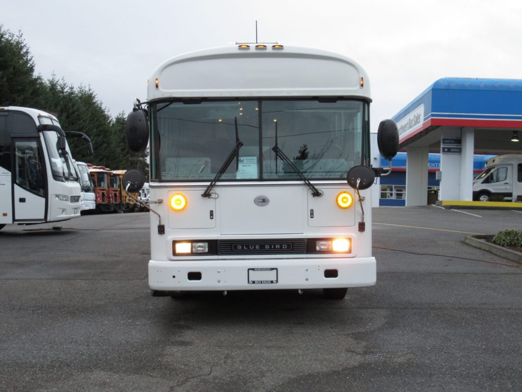 2009 Blue Bird All American 44 Passenger Commercial Bus B66770