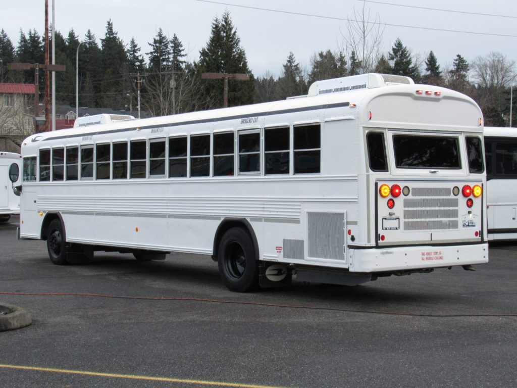 2009 Blue Bird All American 44 Passenger Commercial Bus - B66770 ...