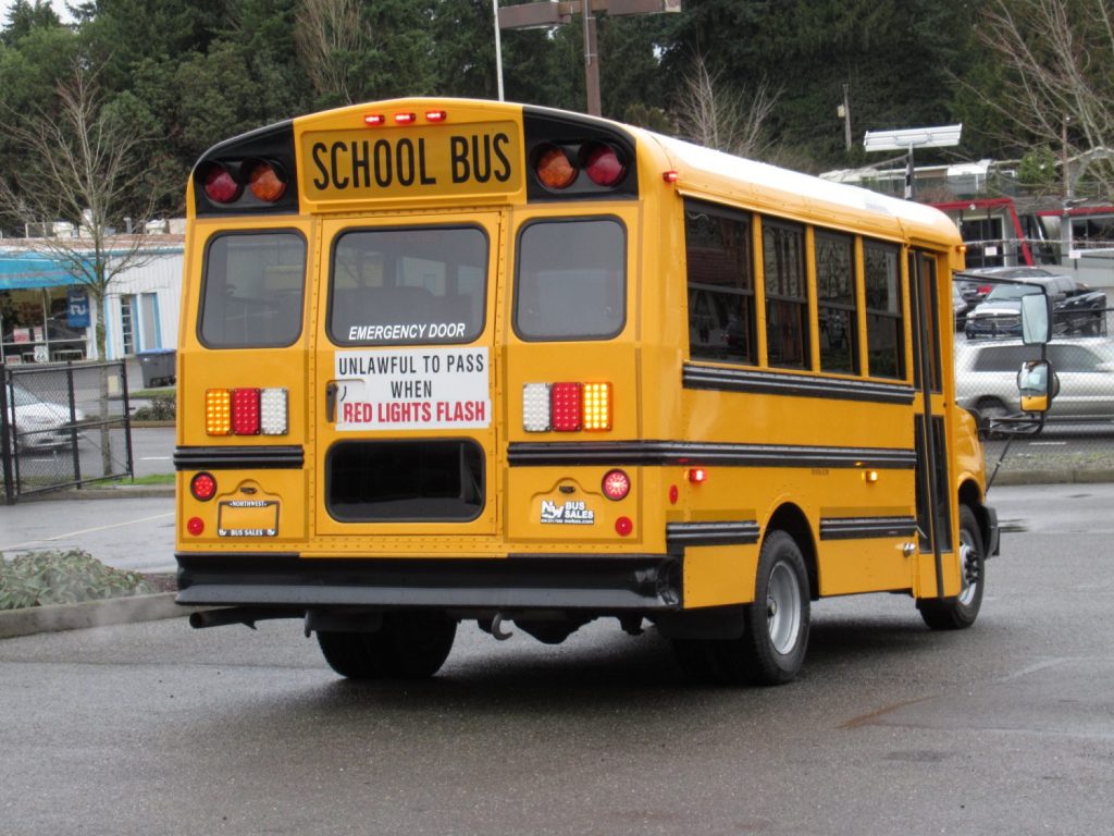 2011 Chevrolet Thomas 14 Pax Type-A School Bus - B03825 | Northwest Bus ...