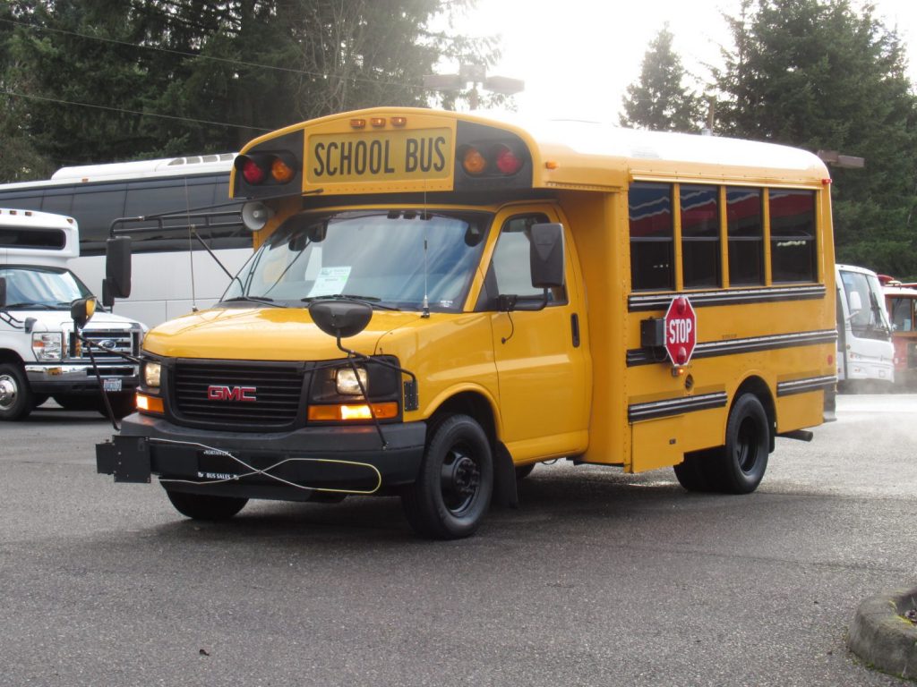 2009 GMC Thomas 23 Pax Type-A School Bus - B64434 | Northwest Bus Sales ...