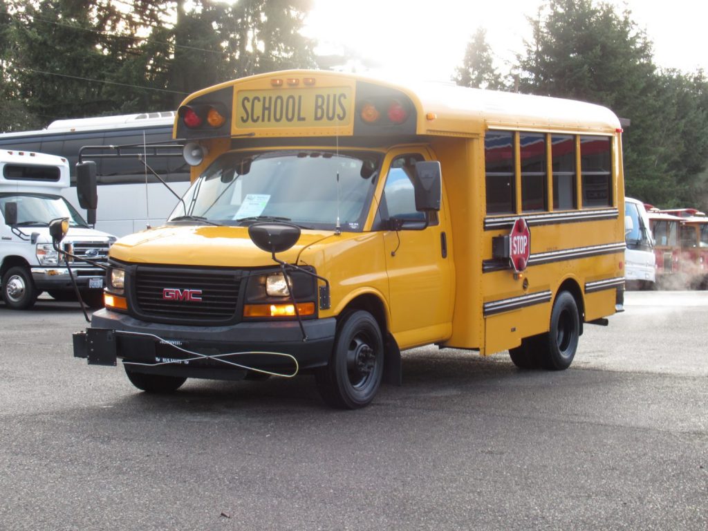 2009 GMC Thomas 23 Pax Type-A School Bus - B62504 | Northwest Bus Sales ...