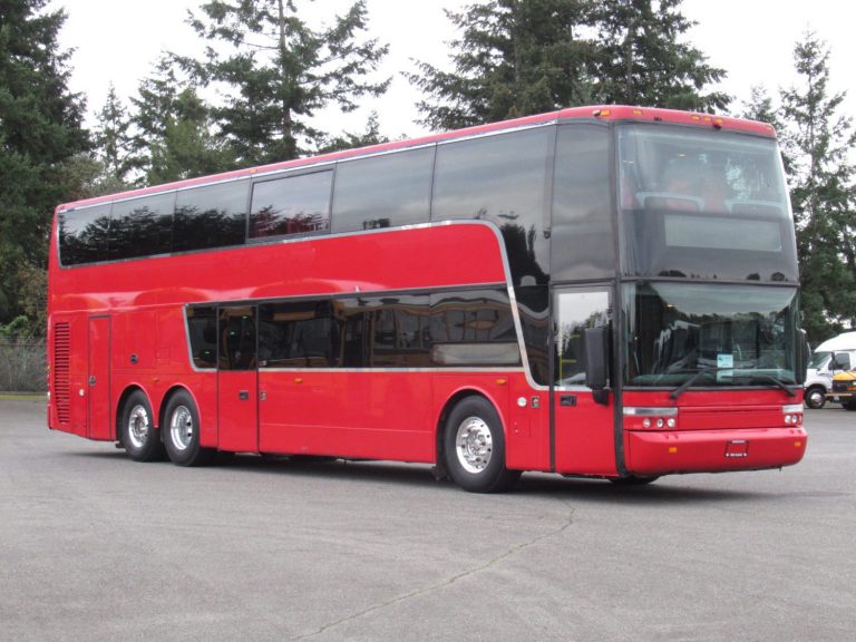 2009 Vanhool TD925 79 Passenger Double Decker Coach C42430