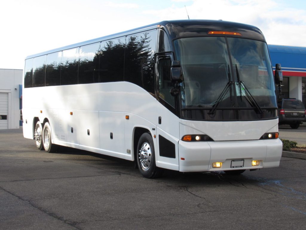 New and Used Coach Buses for Sale near Seattle, WA