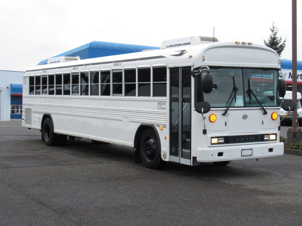 Need advice on shuttle bus conversion I plan to make an offer on