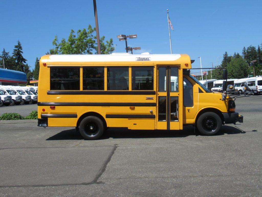 2011 Chevrolet Thomas 14 Pax Type A School Bus B46491 Northwest Bus