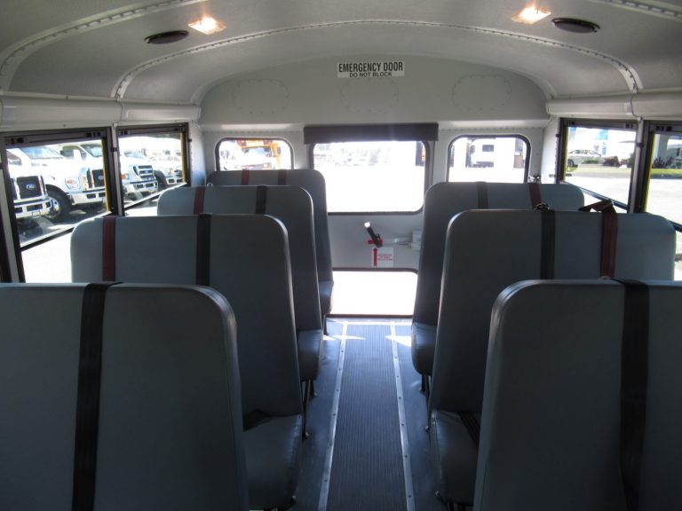 2011 Chevrolet Thomas 14 Pax Type A School Bus B46491 Northwest Bus