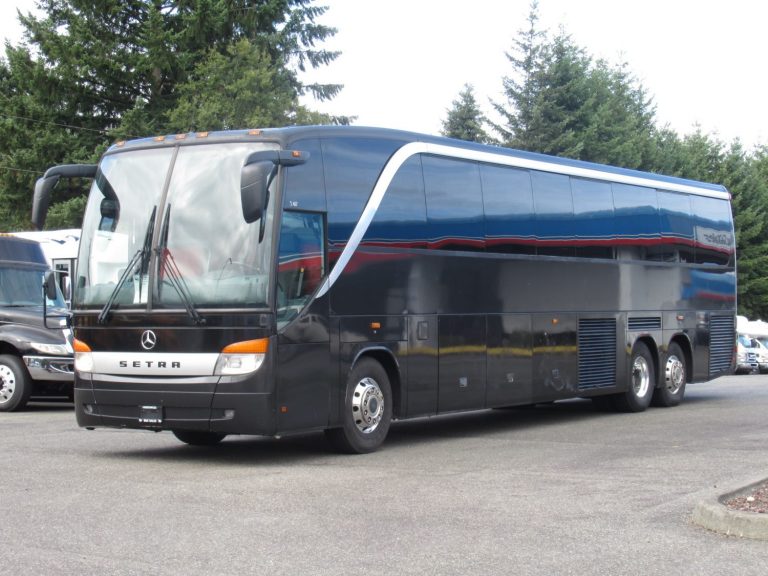 2009 Setra S417 56 Passenger Motorcoach - C00717 | Northwest Bus Sales, Inc