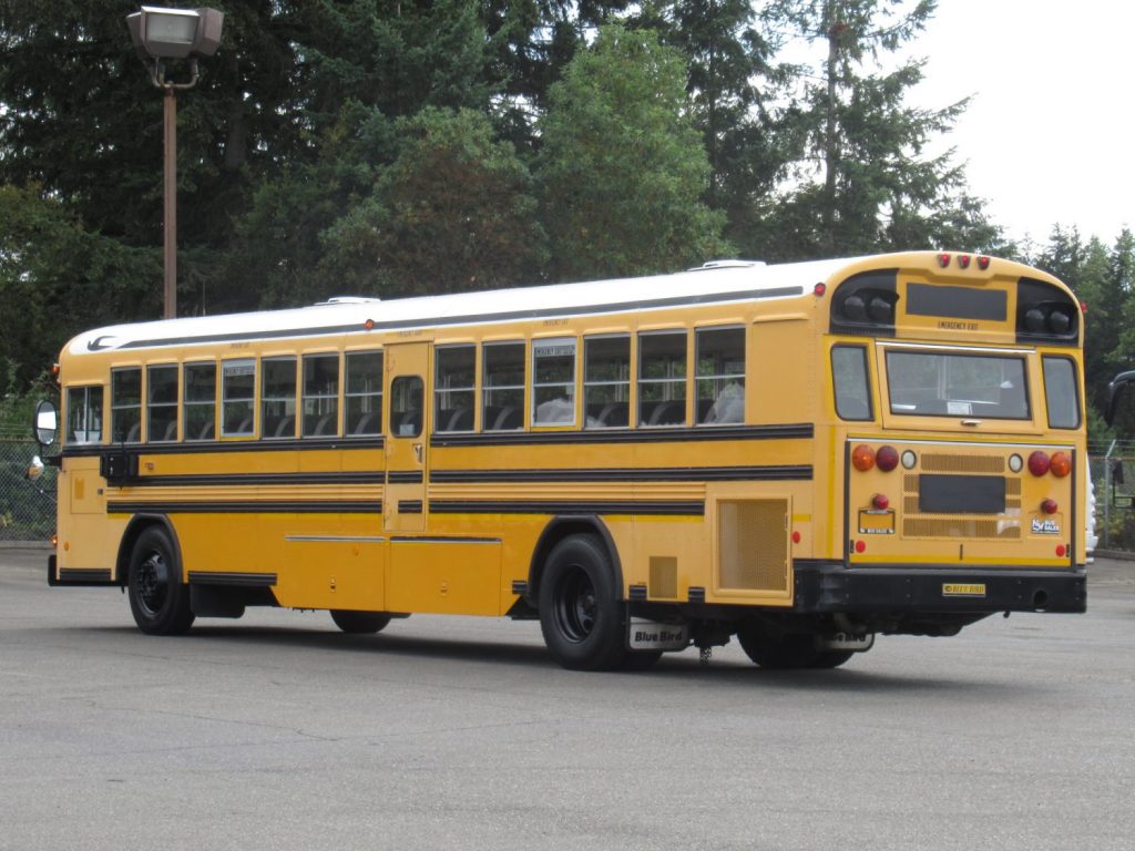 2008 Bluebird All American 81 Passenger School Bus - B46116 | Northwest ...