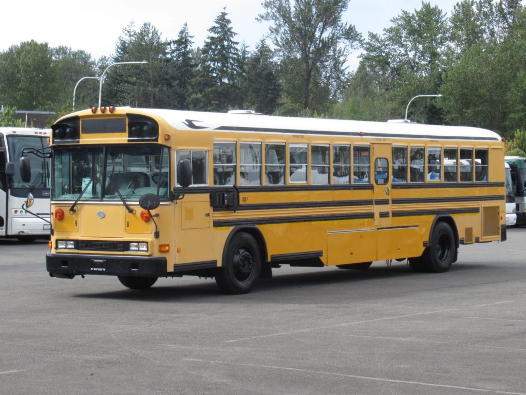 2008 Bluebird All American 81 Passenger School Bus - B46116 | Northwest ...