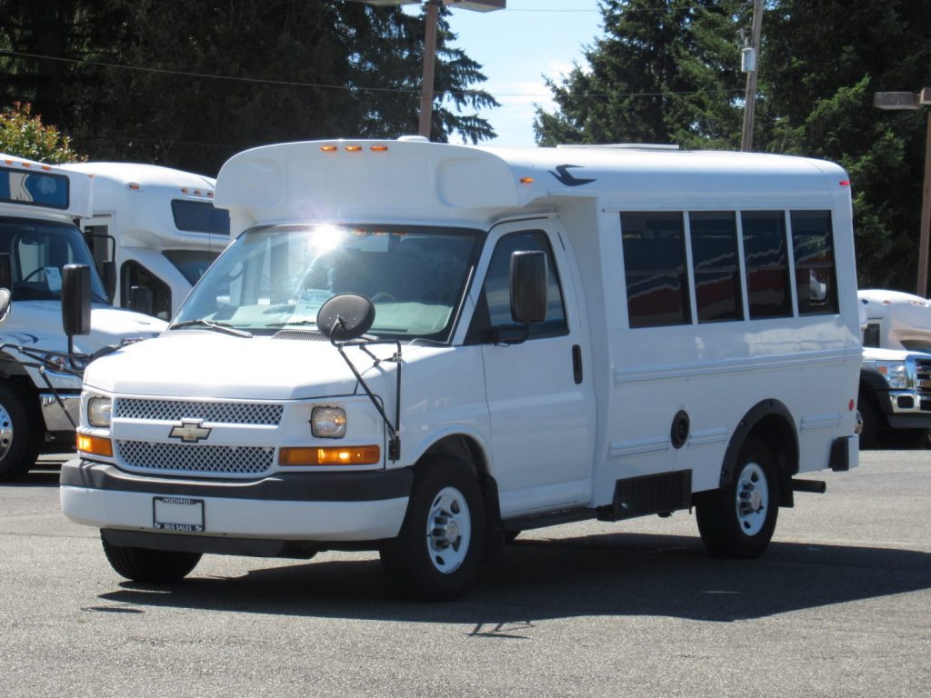 2011 Chevrolet Blue Bird Micro Bird 9 Passenger MFSAB - B54811 ...