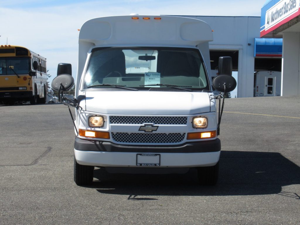 2011 Chevrolet Blue Bird Micro Bird 9 Passenger MFSAB - B54811 ...