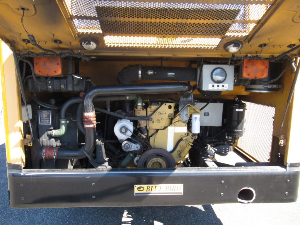 Underfloor Bus Engine 2008 Bluebird All American 81 Passenger School Bus - B46117 | Northwest ...