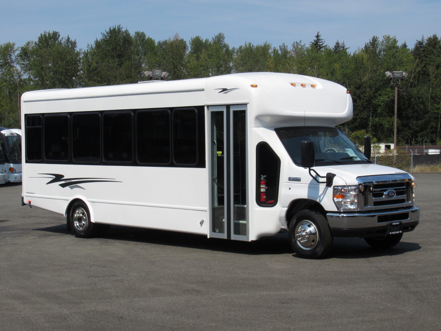 used shuttle bus for sale under $10000