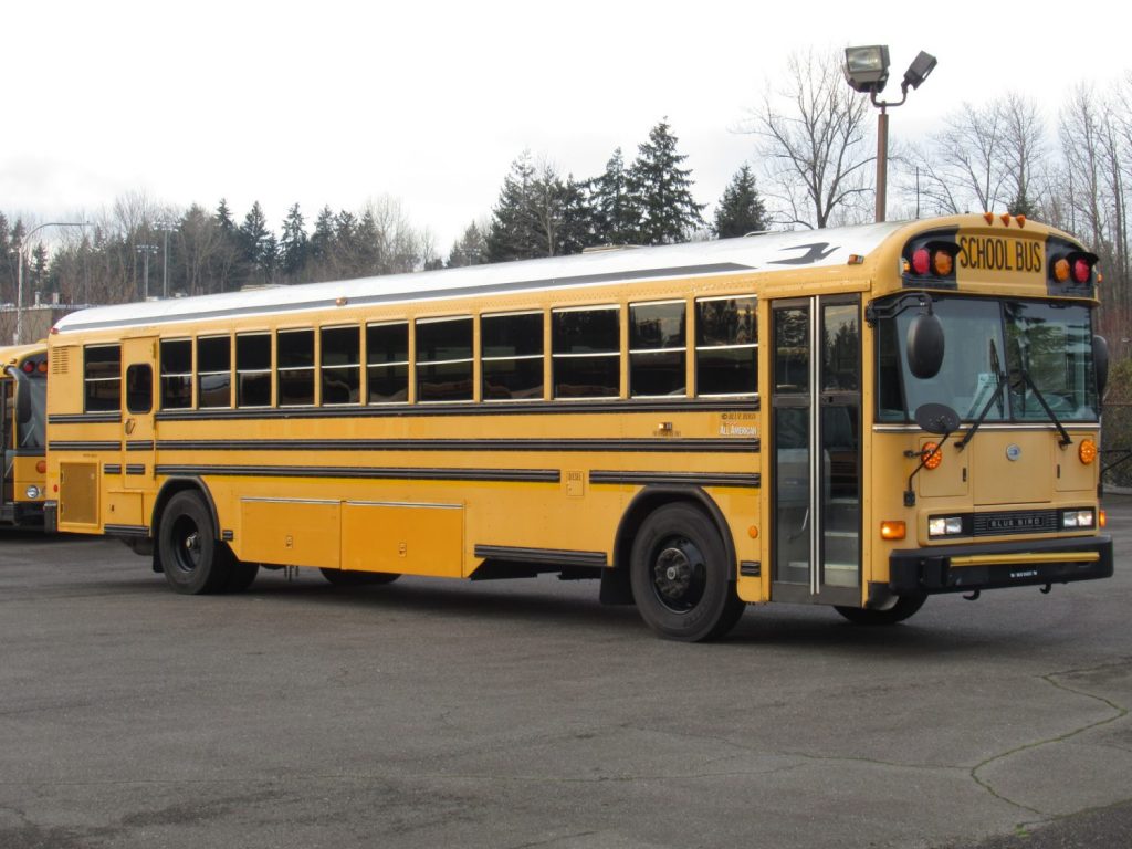 2008 Blue Bird All American 78 Passenger School Bus - B46200 ...