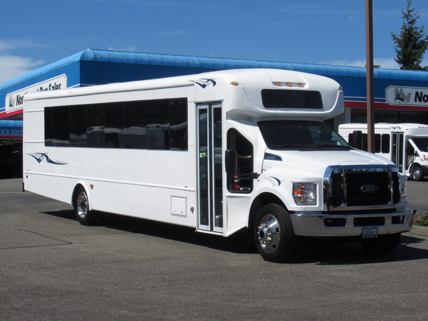 used shuttle bus for sale in washington