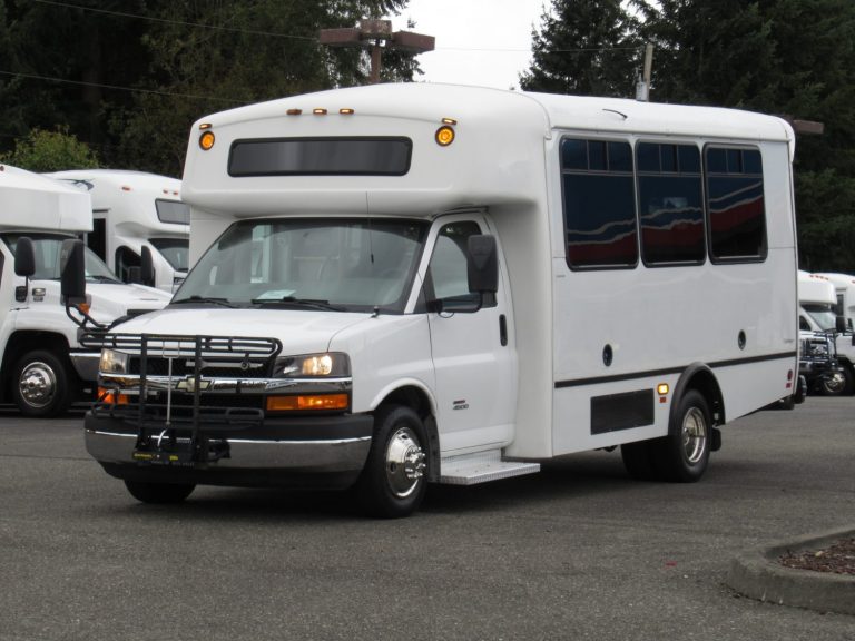 2012 Chevrolet Champion 14 Passenger ADA Shuttle - S34692 | Northwest ...